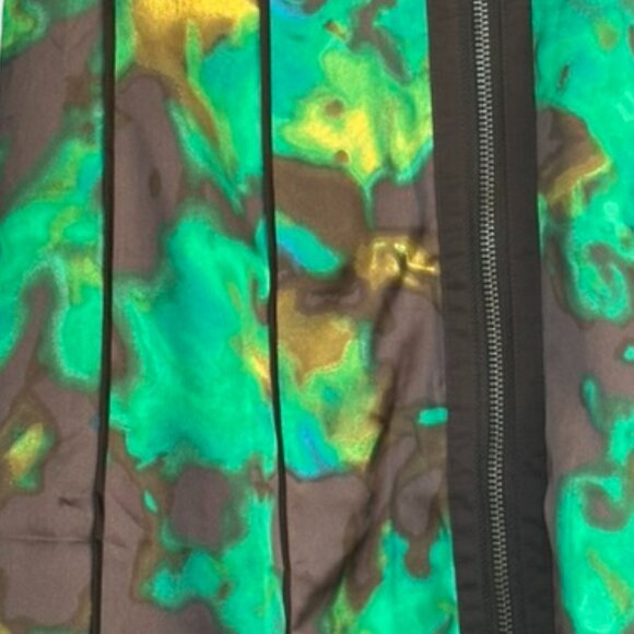 Peacock-inspired Kenneth Cole NY Dress S: XS - Picture 5 of 9